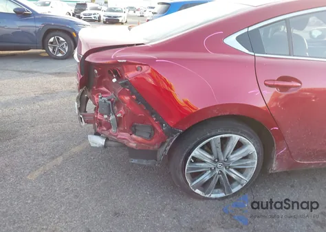 2018 Mazda Mazda6 Touring z USA, uszkodzony, nr VIN JM1GL1VM9J1320582